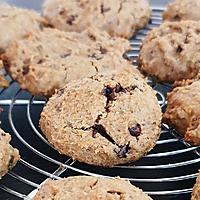 recette cookies chocolat aux pois chiches - vegan