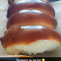 recette Sandwich au lait