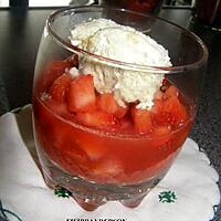 recette Fraisier glacé