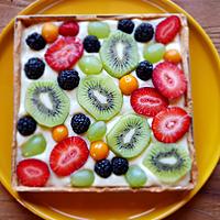 recette Tarte tutti frutti