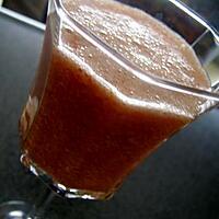 recette Jus de fraises