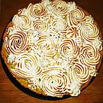recette tarte citron/menthe meringué (mojito)