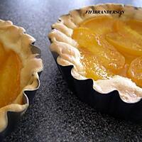 recette tartelettes aux abricots