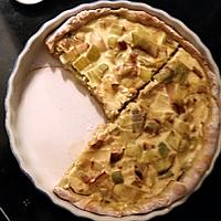 recette Quiche aux poireaux light