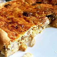 recette Quiche onctueuse aux oignons