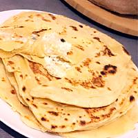 recette Cheese naan