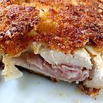 recette Cordon Bleu  Volaille  Maison