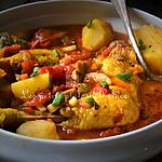 recette Poulet bonne femme