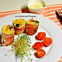 recette Maki d'écrasé de pommes de terre, carotte et pesto de pissenlit