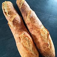 recette Baguettes de pains magique