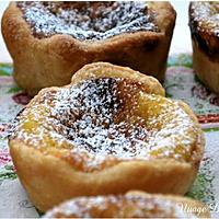 recette Pasteis de Nada