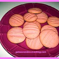 recette Palets fondants roses