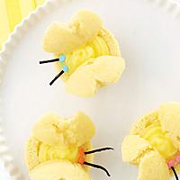 recette CUPCAKES PAPILLONS