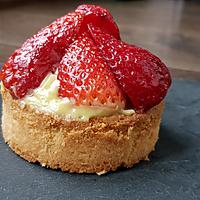 recette Tartelettes fraise pistache cardamome