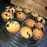 recette Muffins aux Myrtilles