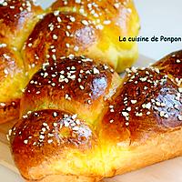 recette Brioche mousseline de Philippe Conticini