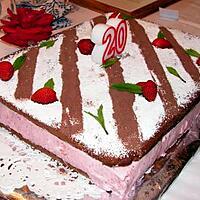 recette Gateau aux fraises