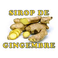 recette sirop de gingembre