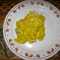 recette Sauce au parmesan pour tortellinis