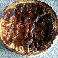 recette Quiche aux asperges vertes