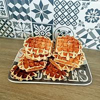 recette Gaufre liégeoise