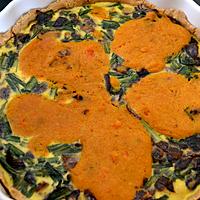 recette Quiche à l'ail des ours