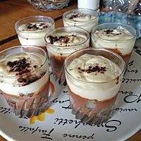 recette tiramisu poires/chocolat