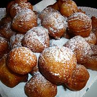 recette Beignets au sucre sans robot