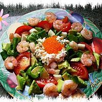 recette 4/4-salade fraîcheur marine