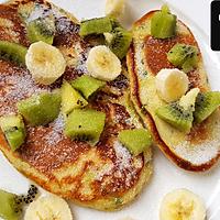 recette Blinis aux orties,  kiwi banane