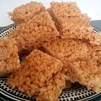 recette Barre de céréales Rice Krispies aux shamalows