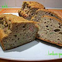 recette cake salé lardons-poireau