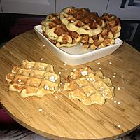 recette Gaufres liégeoises