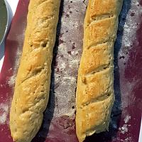 recette Baguette maison rapide