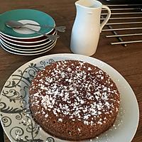 recette Fondant au chocolat praliné