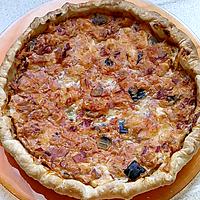 recette quiche a la ratatouille et jambon de bayonne