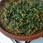 recette Épinard à l'Oriental