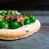 recette Tartelettes aux petits pois