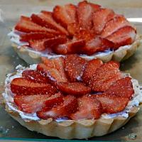 recette Tartelettes Sablées aux Fraises