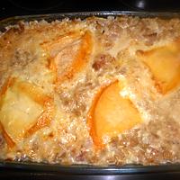 recette Gratin de crozets aux diots et reblochon