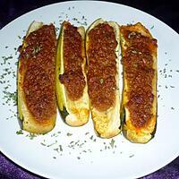 recette COURGETTES FARCIES MINCEUR