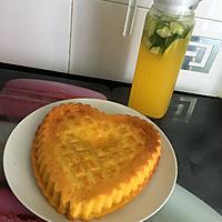 recette Cœur Moelleux a l'orange