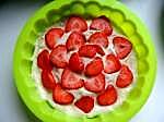 gateau moelleux rhubarbe et fraise (6)