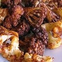 recette Mézzé libanais: Choux fleur à la cannelle