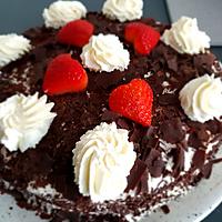 recette Forêt Noire Sans Cerises