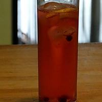 recette Gin-Tonic Fraises des Bois