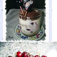 recette the big tiramisu aux cerises