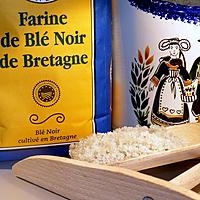 recette L'authentique pâte à galette bretonne au blé noir