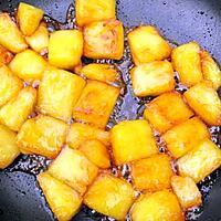 recette Ananas caramélisé et purquoi pas flamnbé !