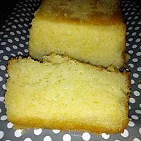 recette Cake au citron